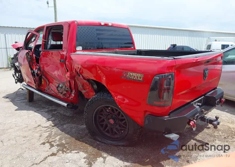 2016 Ram 1500 Express from USA, damaged, VIN 3C6RR6KT5GG168494